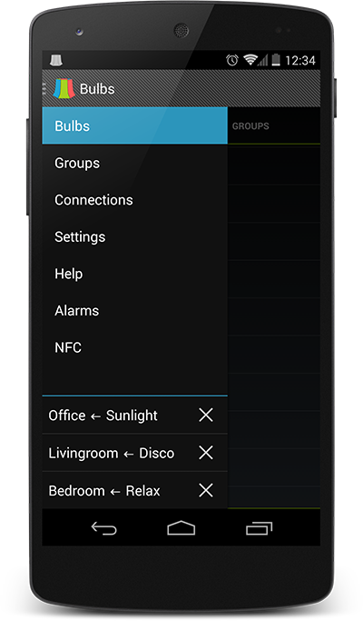 Alarms, Widgets, NFC, and Automation with LampShade Pro